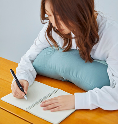 画像集#004のサムネイル/寝落ちも安心? うつ伏せ派ゲーマー向けピロークッションの小型版が登場