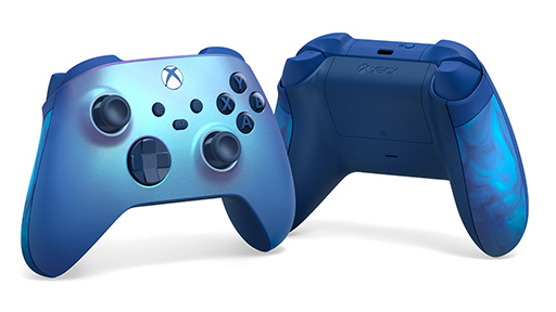 Xboxワイヤレスコントローラー に鮮やかな青の アクアシフト が登場 9月14日に数量限定発売