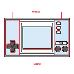 画像ギャラリー No.002のサムネイル画像 / 「ゲーム&ウオッチ ゼルダの伝説」用の保護フィルムが本体と同時発売