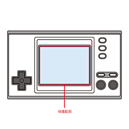 画像ギャラリー No.005のサムネイル画像 / 「ゲーム&ウオッチ ゼルダの伝説」用の保護フィルムが本体と同時発売