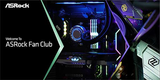画像ギャラリー No.001のサムネイル画像 / ASRockがファンクラブ設立。限定特典の用意やイベントも実施予定