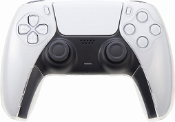 画像ギャラリー No.005のサムネイル画像 / PS5純正ゲームパッド用のアクリル製カバーがサイバーガジェットから