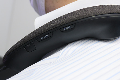 画像ギャラリー No.004のサムネイル画像 / パナソニック,サラウンド再生対応のゲーマー向けネックバンドスピーカー「SC-GN01」を10月22日発売。FFXIVサウンドチームと共同開発