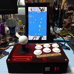画像ギャラリー No.001のサムネイル画像 / Switch向けドック型アケコン「Eastern」の予約をFAR EAST PINBALLが近日開始。持ち運びにも適したミニサイズ
