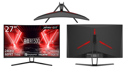 ���������꡼ No.001�Υ���ͥ������ / JAPANNEXT��240Hzɽ���б���27���Ѷʥ����ޡ������ǥ����ץ쥤��ȯ��