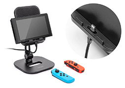 画像ギャラリー No.003のサムネイル画像 / Switchも取り付けられるタブレット用アームスタンドが発売