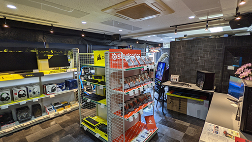 画像集#001のサムネイル/eスポーツ用品店「ファーストゲーミング」が仙台に実店舗をオープン。eスポーツ体験ブースも用意