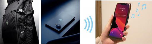 画像ギャラリー No.019のサムネイル画像 / PSの「△〇×□」柄をプリントしたバッグの第2弾がGRAPHT GAMING LIFEから。セキュリティタグ内蔵のレザーアクセサリも登場