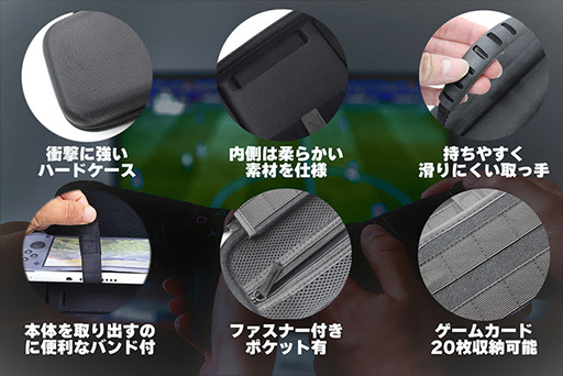 ���������꡼ No.002�Υ���ͥ������ / �����५���ɤ�20���Ǽ�Ǥ���Nintendo Switch Lite�ѥ�������ȯ��