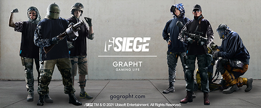 画像ギャラリー No.001のサムネイル画像 / 「R6S」デザインのTシャツやバッグ,キャップが発売に