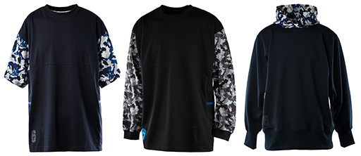 画像ギャラリー No.003のサムネイル画像 / 「R6S」デザインのTシャツやバッグ,キャップが発売に