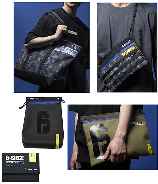 画像ギャラリー No.004のサムネイル画像 / 「R6S」デザインのTシャツやバッグ,キャップが発売に