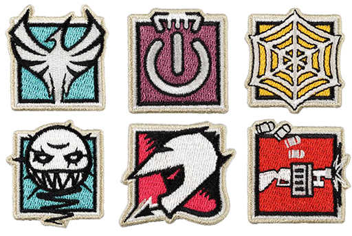 画像ギャラリー No.007のサムネイル画像 / 「R6S」デザインのTシャツやバッグ,キャップが発売に