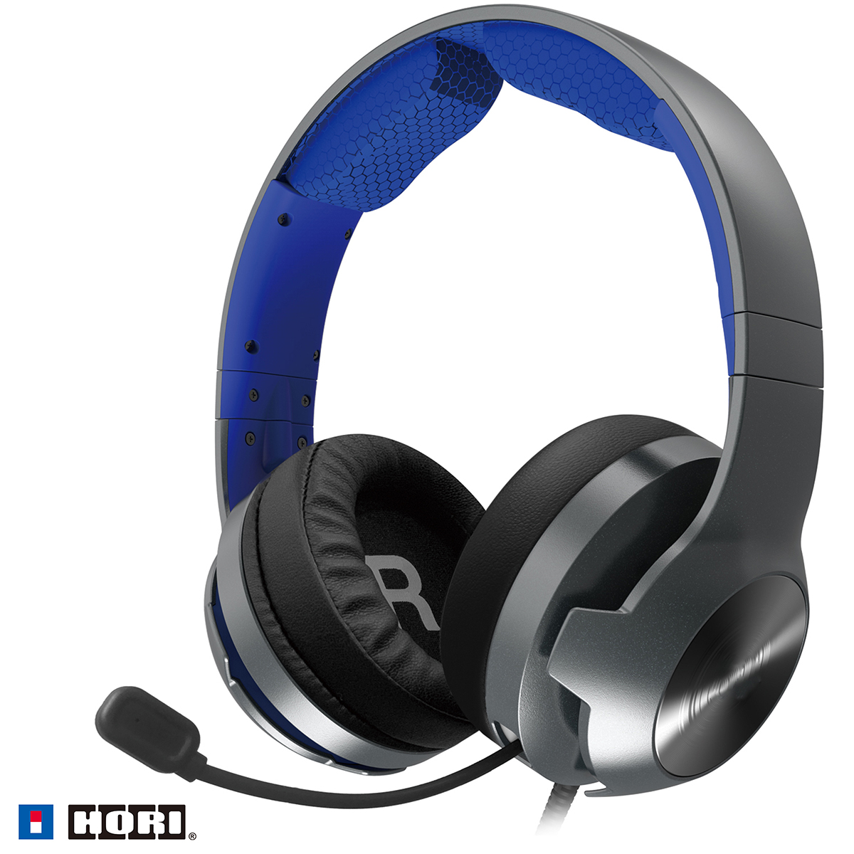 HORI,PCとPS5/PS4対応のアナログ接続型ヘッドセットと首掛け