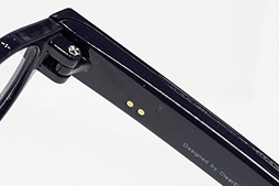 画像ギャラリー No.015のサムネイル画像 / 国際メガネ展「IOFT 2021」で,鼻当てのないゲーマー向けメガネとセンサー内蔵スマートグラスがゲーマーにお勧め