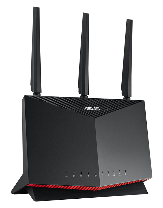 ASUS,Wi-Fi 6対応ゲーマー向け無線LANルーター「RT-AX86S」を