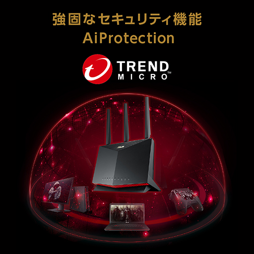 在庫爆買い】 ASUS 無線LAN(WiFI)ルーター RT-AX86S O3lRP