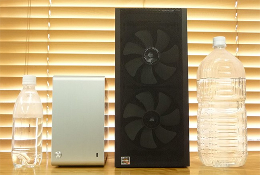 RTX 3060 Ti&Ryzen 5 5600X搭載の小型ゲームPCがサウスウインドから RTX 3060 Ti&Ryzen 5 5600X搭載の小型ゲームPCがサウスウインドから