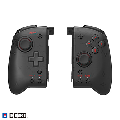 HORI,単体でもSwitch本体に取り付けても使えるゲームパッドを発売