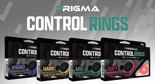 画像ギャラリー No.001のサムネイル画像 / A5,4種類の固さから選べるアナログスティック用リング型アダプタを発売