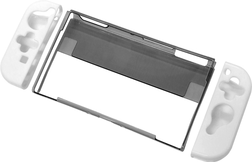 画像ギャラリー No.002のサムネイル画像 / 有機EL版Switch向けのプロテクトカバー2種類がサイバーガジェットから