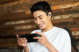 画像ギャラリー No.007のサムネイル画像 / radius,業界最高の低遅延を謳うBluetoothイヤフォン「HP-P100BT」を発表