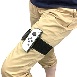 画像ギャラリー No.004のサムネイル画像 / Joy-Conを太股に固定するリングフィット用レッグベルトが発売に