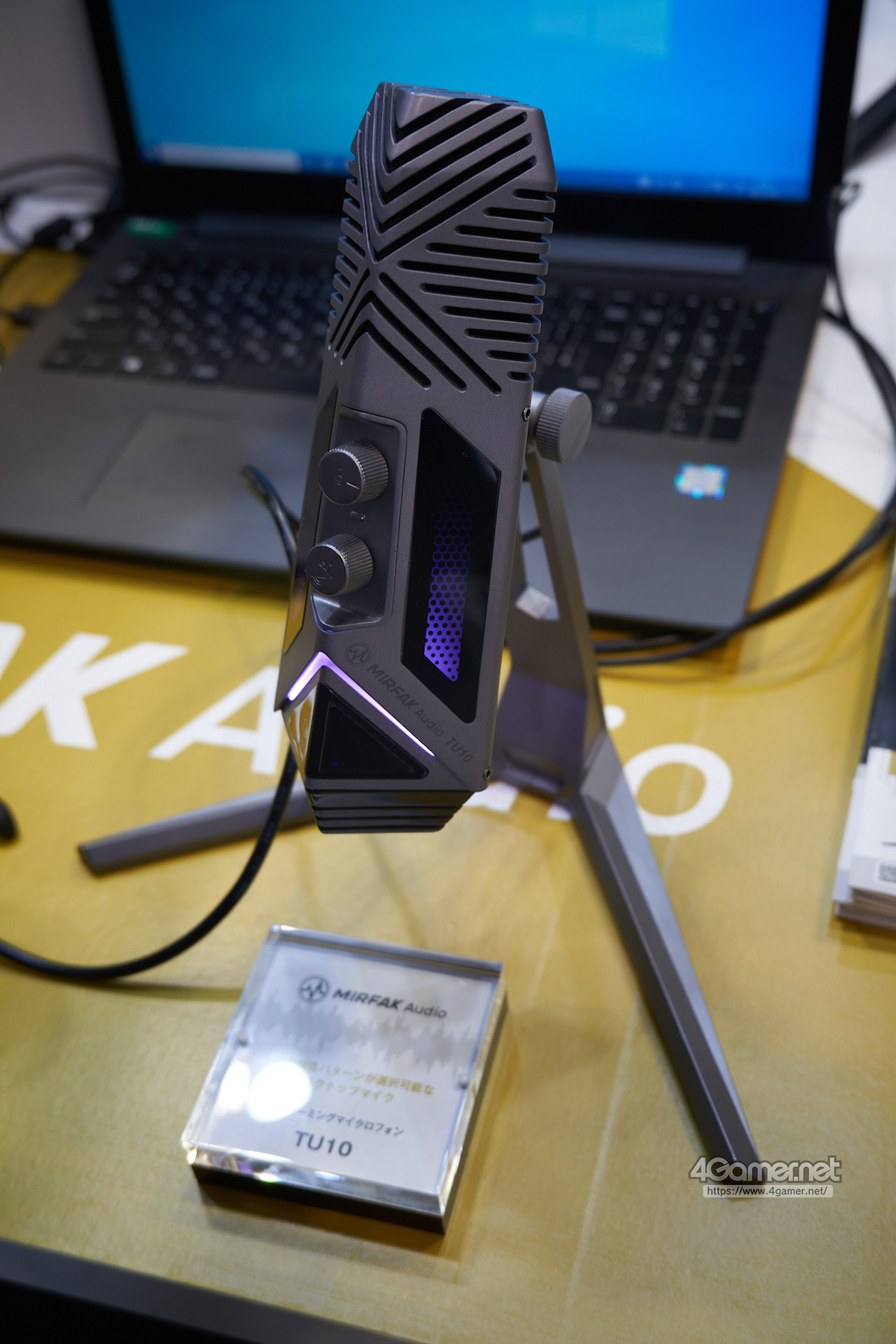 国内未発表のゲーマー向けマイクやRyzen搭載OBS専用機など,ゲーマーに