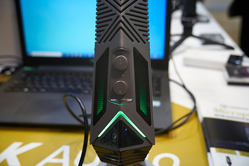 ���������꡼ No.004�Υ���ͥ������ / ����̤ȯɽ�Υ����ޡ������ޥ�����Ryzen���OBS���ѵ��ʤɡ������ޡ��ˤⵤ�ˤʤ륢���ƥ��Inter BEE 2021��DCEXPO�ǥ����å����Ƥ���