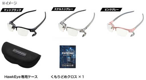 ���������꡼ No.007�Υ���ͥ������ / �إåɥե���˴��Ĥ��ʤ������ޡ������ᥬ�͡�HawkEye�פ����䤬�Ƴ�