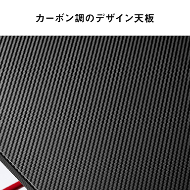 画像ギャラリー No.004のサムネイル画像 / 3段階で高さを変えられるゲーマー向けローデスクがサンワサプライから