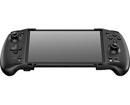 画像ギャラリー No.003のサムネイル画像 / Switch向け伸縮式ゲームパッドに新モデル。ジャイロ機能や背面ボタン追加