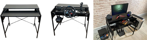 画像ギャラリー No.002のサムネイル画像 / ゲーマー向けデスク「ARCdesk slim」が抽選で当たるTwitterキャンペーン