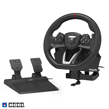 HORI,PC/PS5/PS4対応ステアリングコントローラを発売。PS公式 HORI,PC/PS5/PS4対応ステアリングコントローラを発売。PS公式