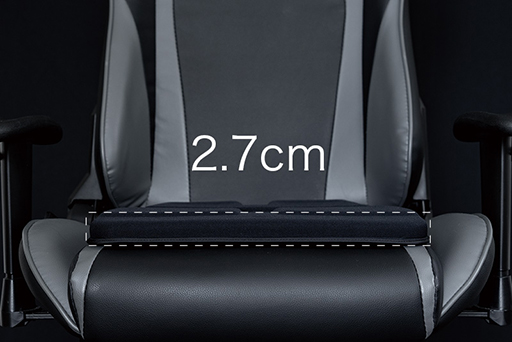 画像ギャラリー No.005のサムネイル画像 / 高機能の衝撃吸収材を採用したゲーマー向けクッションパッドが発売