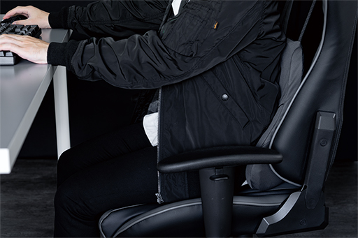 画像ギャラリー No.007のサムネイル画像 / 高機能の衝撃吸収材を採用したゲーマー向けクッションパッドが発売