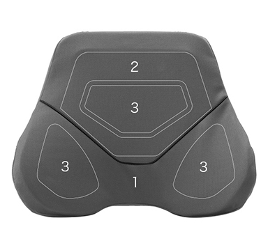 画像ギャラリー No.009のサムネイル画像 / 高機能の衝撃吸収材を採用したゲーマー向けクッションパッドが発売