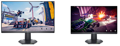 画像ギャラリー No.001のサムネイル画像 / Dell,フルHDで165Hz表示対応の27型&23.8型液晶ディスプレイを発売