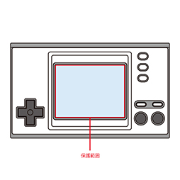 画像ギャラリー No.002のサムネイル画像 / ブルーライト低減を謳うゲーム&ウオッチ用保護フィルムが発売に