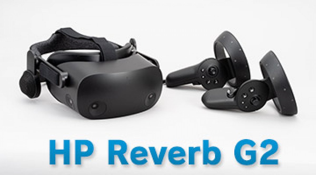 PC/タブレット PC周辺機器 HPのVR HMD「HP Reverb G2 VR Headset」は，VRゲームやVR 