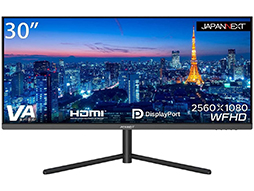 画像ギャラリー No.003のサムネイル画像 / JAPANNEXT,30型2560×1080ドットと27型1920×1080ドットのゲーマー向けディスプレイを発売