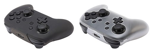 画像ギャラリー No.003のサムネイル画像 / Switch Proコントローラー用アクリル製カバーがサイバーガジェットから