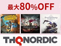 Switch��Darksiders III�פ��饻���롣PS4/Switch��DL�ǥ����ȥ뤬����80�󥪥դΡ�THQ Nordic���ץ�󥰥�����ɤ���������