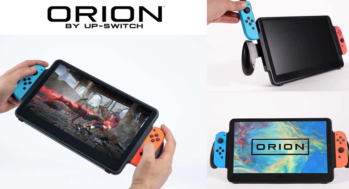 Switch本体を内蔵できる11.6インチ液晶ディスプレイ「Orion」が2月22日
