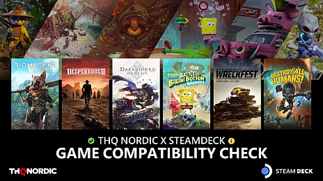 ꡼ No.001 | THQݡ֥륲ߥPCSteam DeckפؤбߴǧȥꥹȤ