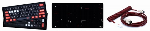 画像ギャラリー No.006のサムネイル画像 / キースイッチを交換できるMatrix Keyboardsのゲーマー向け小型キーボードを国内発売