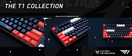 画像ギャラリー No.013のサムネイル画像 / キースイッチを交換できるMatrix Keyboardsのゲーマー向け小型キーボードを国内発売