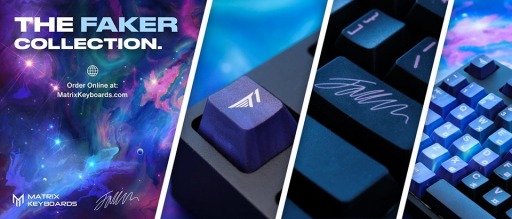 画像ギャラリー No.014のサムネイル画像 / キースイッチを交換できるMatrix Keyboardsのゲーマー向け小型キーボードを国内発売