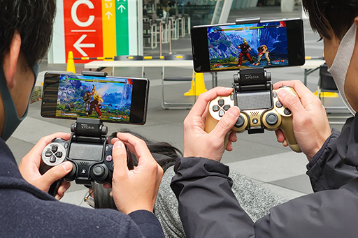 画像ギャラリー No.002のサムネイル画像 / 5Gでゲームストリーミングはもっと滑らかになる? ソニー&KDDIの「5G SA」技術デモを体験してみた