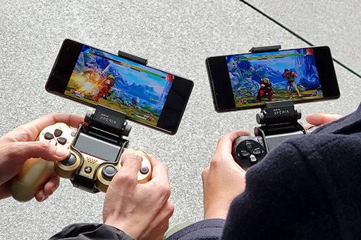 画像ギャラリー No.003のサムネイル画像 / 5Gでゲームストリーミングはもっと滑らかになる? ソニー&KDDIの「5G SA」技術デモを体験してみた